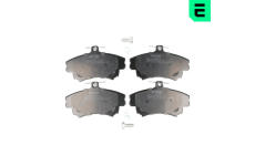 Sada brzdových destiček, kotoučová brzda OPTIMAL BP-10335