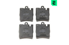 Sada brzdových destiček, kotoučová brzda OPTIMAL BP-10340