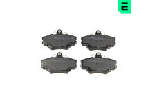 Sada brzdových destiček, kotoučová brzda OPTIMAL BP-10342