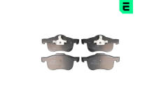 Sada brzdových destiček, kotoučová brzda OPTIMAL BP-10348