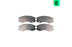 Sada brzdových destiček, kotoučová brzda OPTIMAL BP-10376