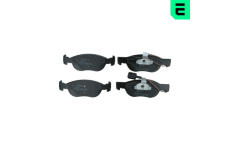 Sada brzdových destiček, kotoučová brzda OPTIMAL BP-10384
