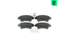 Sada brzdových destiček, kotoučová brzda OPTIMAL BP-10388