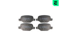 Sada brzdových destiček, kotoučová brzda OPTIMAL BP-10390