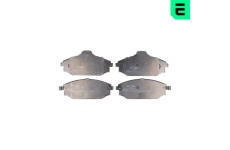 Sada brzdových destiček, kotoučová brzda OPTIMAL BP-10406