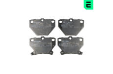 Sada brzdových destiček, kotoučová brzda OPTIMAL BP-10415