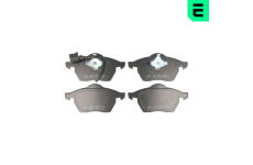 Sada brzdových destiček, kotoučová brzda OPTIMAL BP-10421