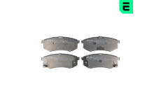 Sada brzdových destiček, kotoučová brzda OPTIMAL BP-10432