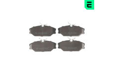 Sada brzdových destiček, kotoučová brzda OPTIMAL BP-10438