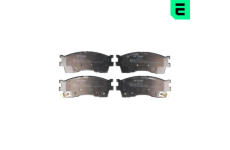 Sada brzdových destiček, kotoučová brzda OPTIMAL BP-10477