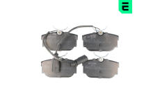 Sada brzdových destiček, kotoučová brzda OPTIMAL BP-10486