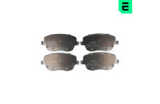Sada brzdových destiček, kotoučová brzda OPTIMAL BP-10492