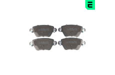 Sada brzdových destiček, kotoučová brzda OPTIMAL BP-10494