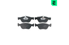 Sada brzdových destiček, kotoučová brzda OPTIMAL BP-10535