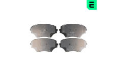 Sada brzdových destiček, kotoučová brzda OPTIMAL BP-10551