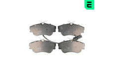Sada brzdových destiček, kotoučová brzda OPTIMAL BP-12023