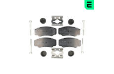Sada brzdových destiček, kotoučová brzda OPTIMAL BP-12029