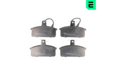Sada brzdových destiček, kotoučová brzda OPTIMAL BP-12041
