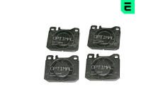 Sada brzdových destiček, kotoučová brzda OPTIMAL BP-12046