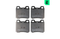 Sada brzdových destiček, kotoučová brzda OPTIMAL BP-12059