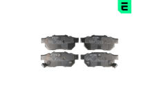 Sada brzdových destiček, kotoučová brzda OPTIMAL BP-12060