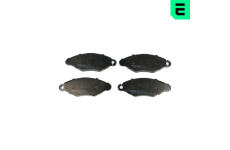 Sada brzdových destiček, kotoučová brzda OPTIMAL BP-12066