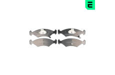 Sada brzdových destiček, kotoučová brzda OPTIMAL BP-12068