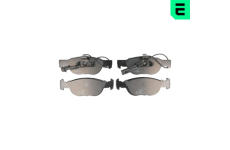 Sada brzdových destiček, kotoučová brzda OPTIMAL BP-12069