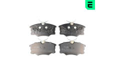 Sada brzdových destiček, kotoučová brzda OPTIMAL BP-12070