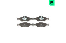 Sada brzdových destiček, kotoučová brzda OPTIMAL BP-12078
