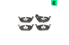 Sada brzdových destiček, kotoučová brzda OPTIMAL BP-12079