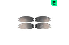 Sada brzdových destiček, kotoučová brzda OPTIMAL BP-12084