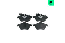 Sada brzdových destiček, kotoučová brzda OPTIMAL BP-12093