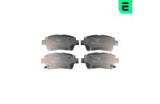 Sada brzdových destiček, kotoučová brzda OPTIMAL BP-12095