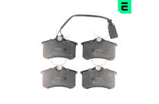 Sada brzdových destiček, kotoučová brzda OPTIMAL BP-12096