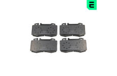 Sada brzdových destiček, kotoučová brzda OPTIMAL BP-12097