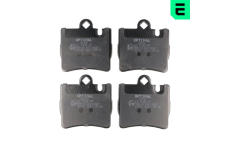 Sada brzdových destiček, kotoučová brzda OPTIMAL BP-12098