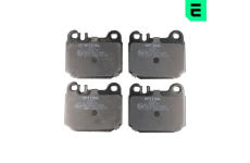 Sada brzdových destiček, kotoučová brzda OPTIMAL BP-12099