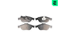 Sada brzdových destiček, kotoučová brzda OPTIMAL BP-12111