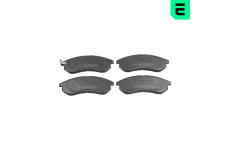 Sada brzdových destiček, kotoučová brzda OPTIMAL BP-12117