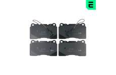 Sada brzdových destiček, kotoučová brzda OPTIMAL BP-12122