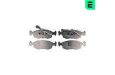 Sada brzdových destiček, kotoučová brzda OPTIMAL BP-12124