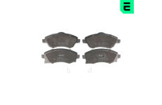 Sada brzdových destiček, kotoučová brzda OPTIMAL BP-12126