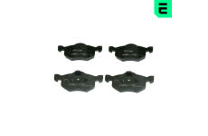 Sada brzdových destiček, kotoučová brzda OPTIMAL BP-12129