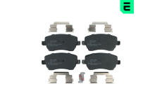 Sada brzdových destiček, kotoučová brzda OPTIMAL BP-12131