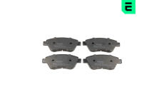 Sada brzdových destiček, kotoučová brzda OPTIMAL BP-12132