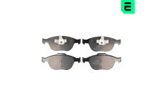 Sada brzdových destiček, kotoučová brzda OPTIMAL BP-12133