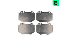 Sada brzdových destiček, kotoučová brzda OPTIMAL BP-12134