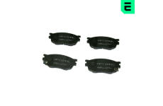 Sada brzdových destiček, kotoučová brzda OPTIMAL BP-12136