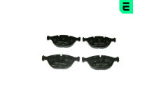 Sada brzdových destiček, kotoučová brzda OPTIMAL BP-12140